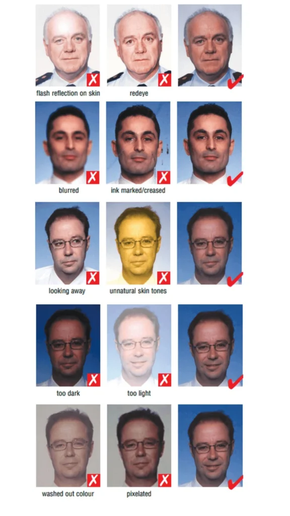 Schengen Visa Photo